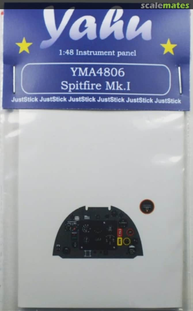 Boxart Supermarine Spitfire Mk.I Instrument Panel YMA4806 Yahu Models