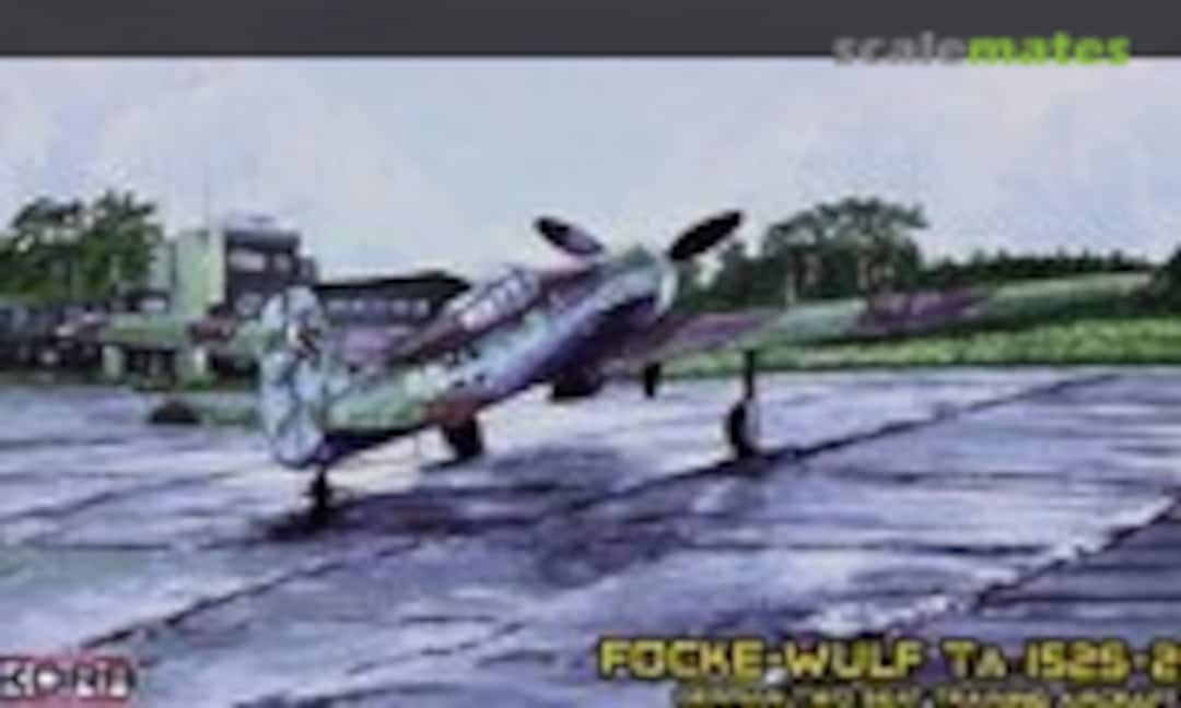 1:72 Focke-Wulf Ta 152S-2 (Kora Models KPK7204)