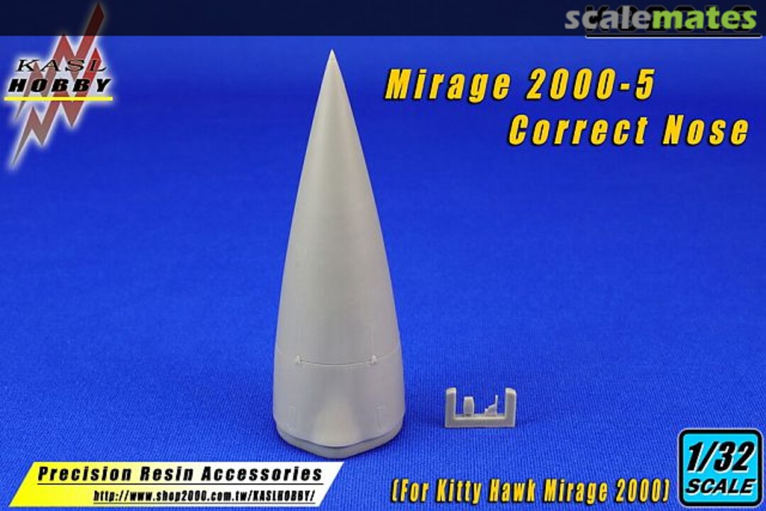 Boxart Mirage 2000-5 Correct Nose K32016 Kasl Hobby