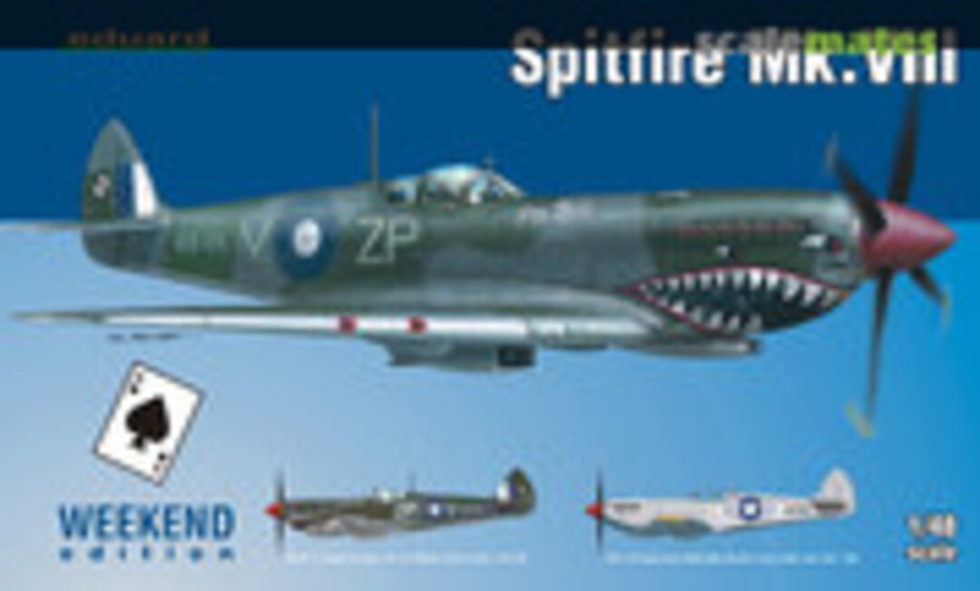 1:48 Spitfire Mk.VIII (Eduard 84139)