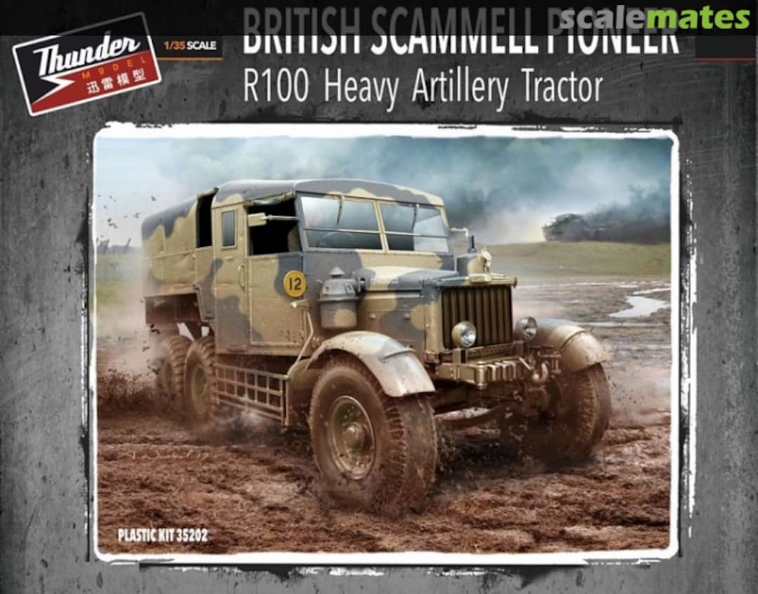 Boxart Scammell Pioneer 35202 Thunder Model