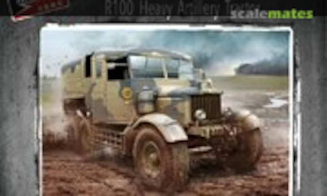 1:35 Scammell Pioneer (Thunder Model 35202)