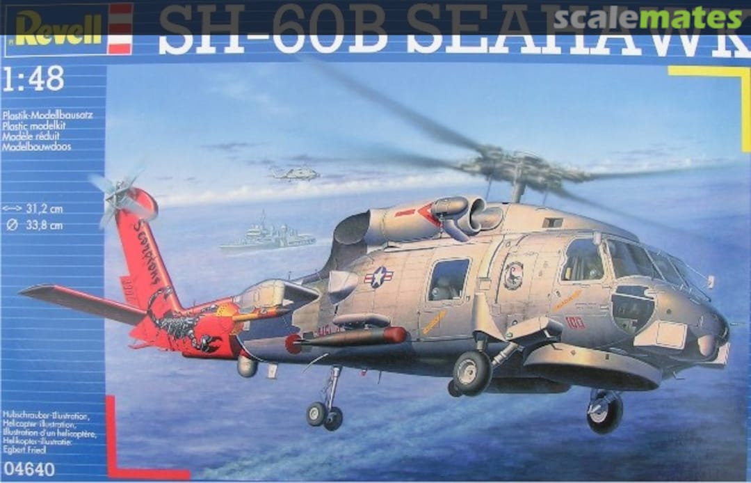 Boxart SH-60B Seahawk 04640 Revell