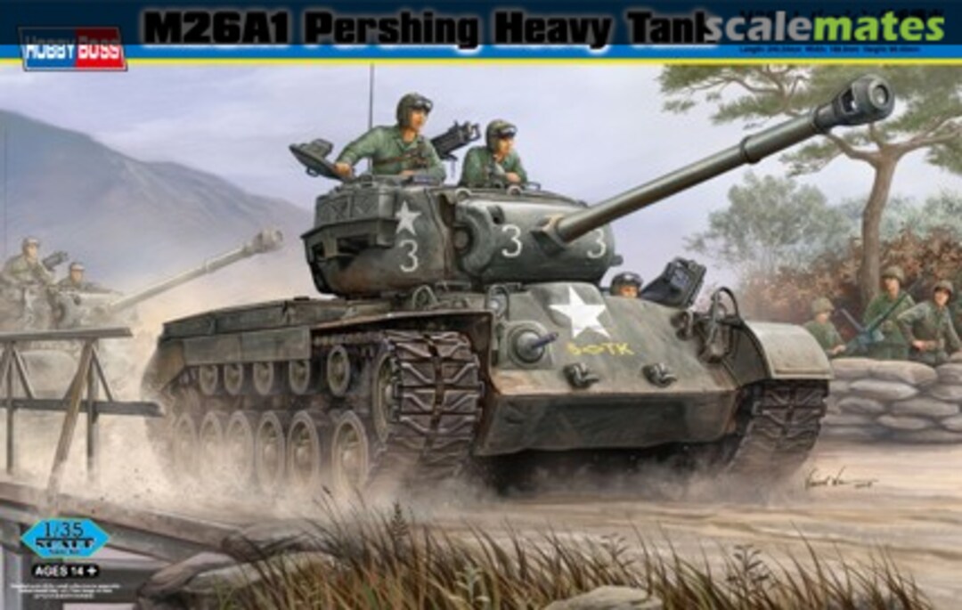 Boxart M26A1 Pershing 82425 HobbyBoss