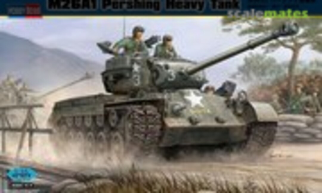 1:35 M26A1 Pershing (HobbyBoss 82425)