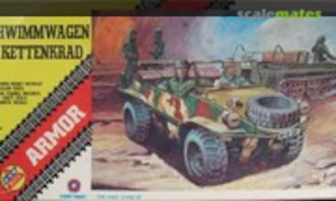 1:72 Schwimmwagen &amp; Kettenkrad (AHM 551)