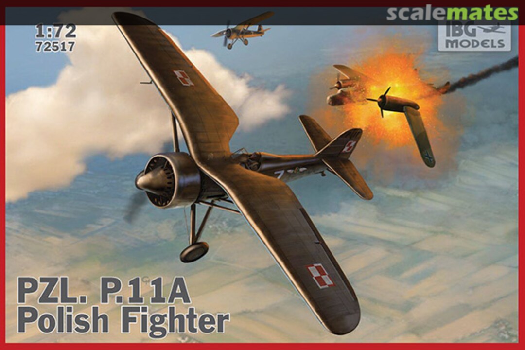 Boxart PZL P.11a 72517 IBG Models