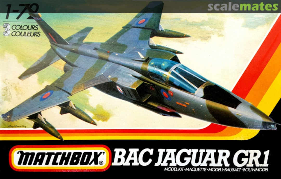 Boxart BAC Jaguar GR.1 PK-102 Matchbox