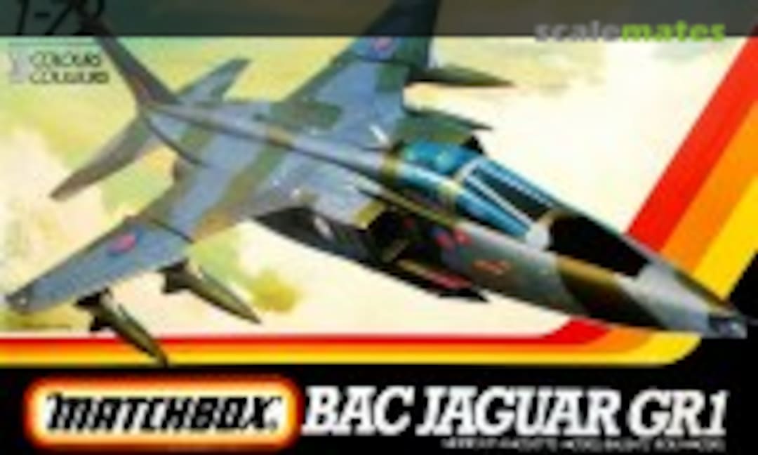 1:72 BAC Jaguar GR.1 (Matchbox PK-102)