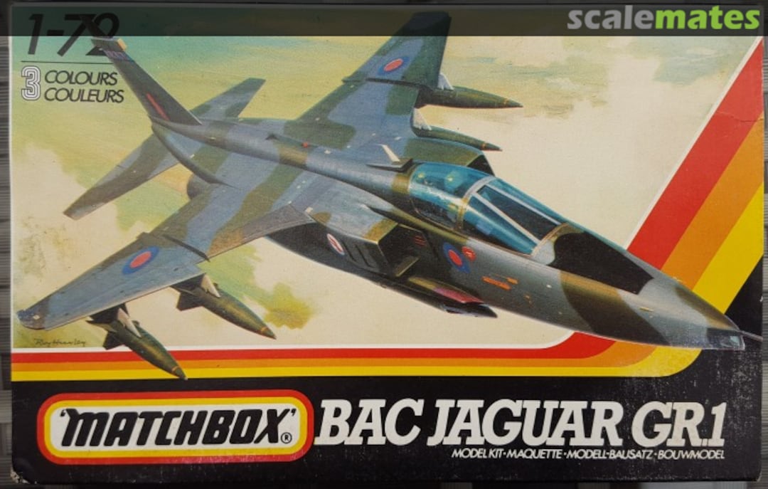 Boxart BAC Jaguar GR.1 PK-102 Matchbox