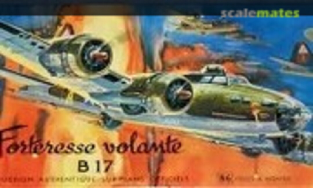 1:72 Forteresse Volante B 17 (Heller/Revell CO-11)