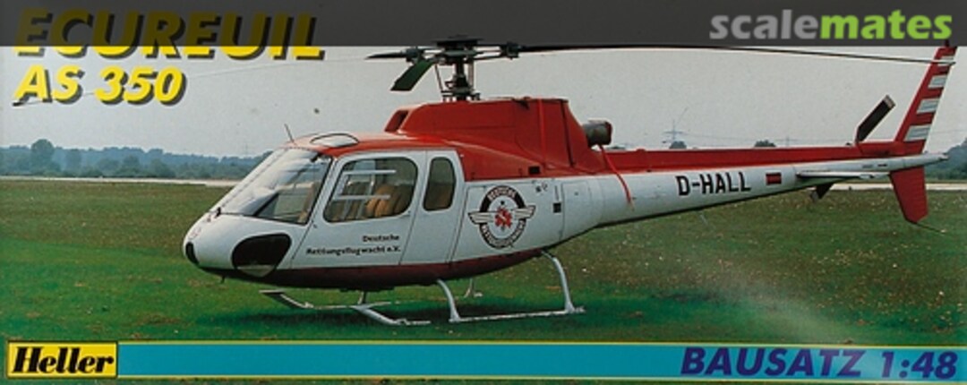 Boxart Ecureuil AS 350 80476 Heller