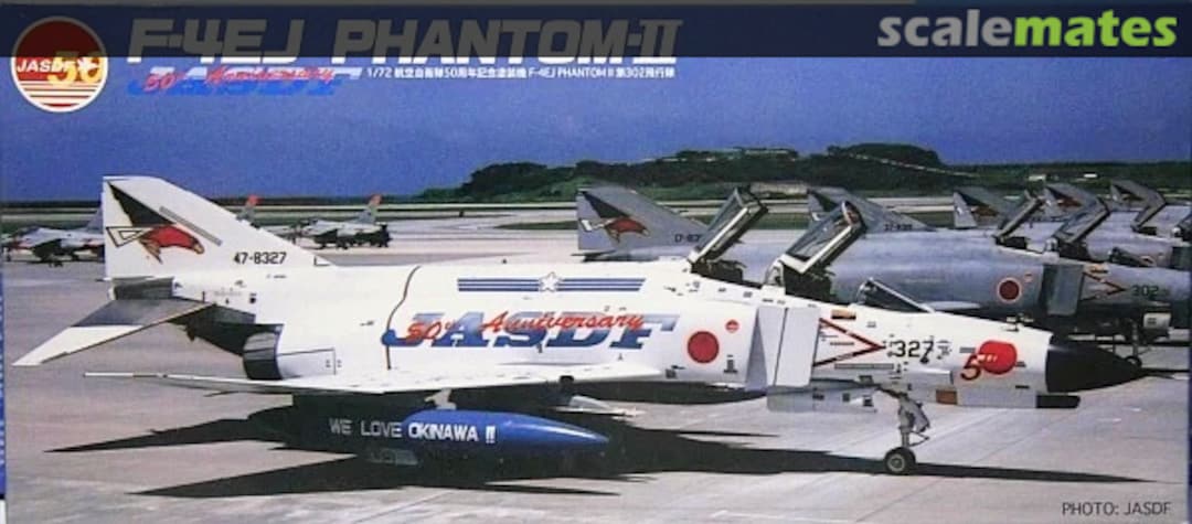 Boxart F-4EJ Phantom II 72174 Fujimi