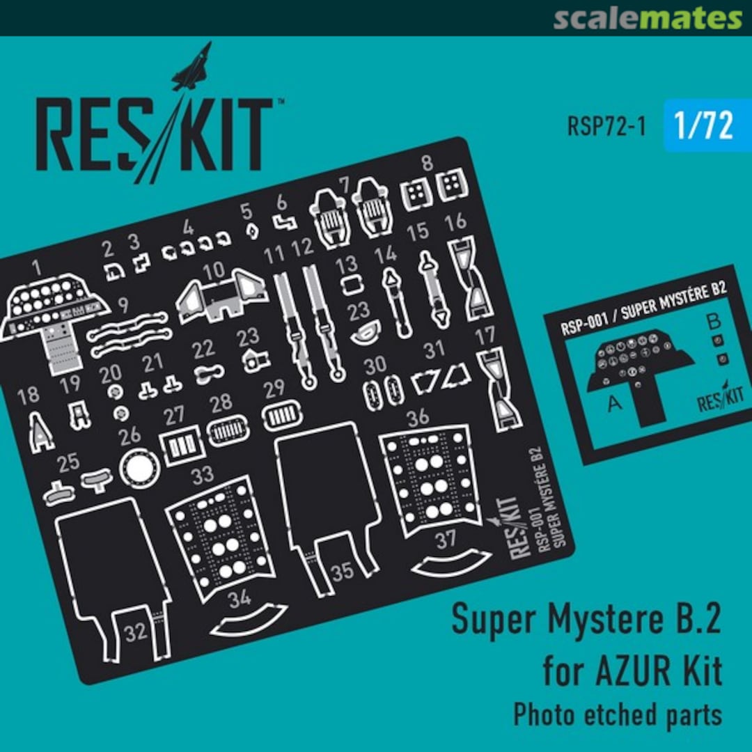 Boxart Super Mystere B.2 RSP72-0001 ResKit