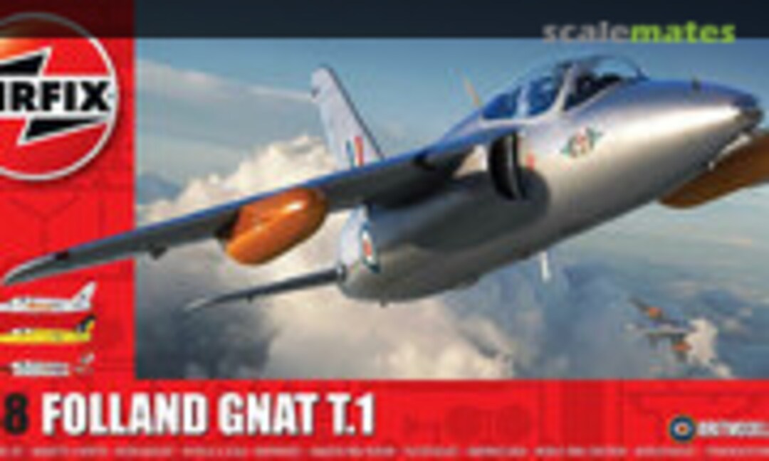 1:48 Folland Gnat T.1 (Airfix A05123A)