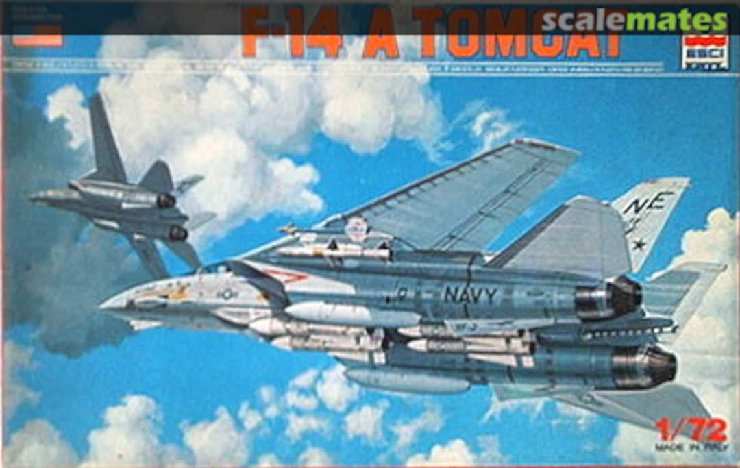 Boxart F-14 A Tomcat 9054 ESCI/ERTL