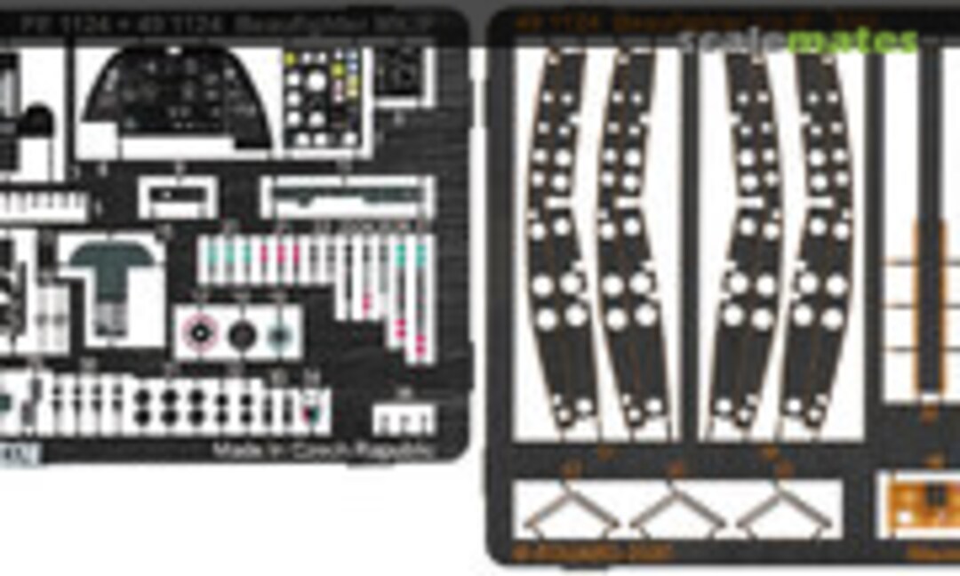 1:48 Beaufighter Mk.IF REVELL (Eduard 491124)