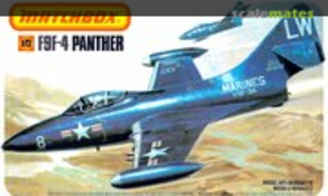 1:72 F9F-4 Panther (Matchbox PK-124)