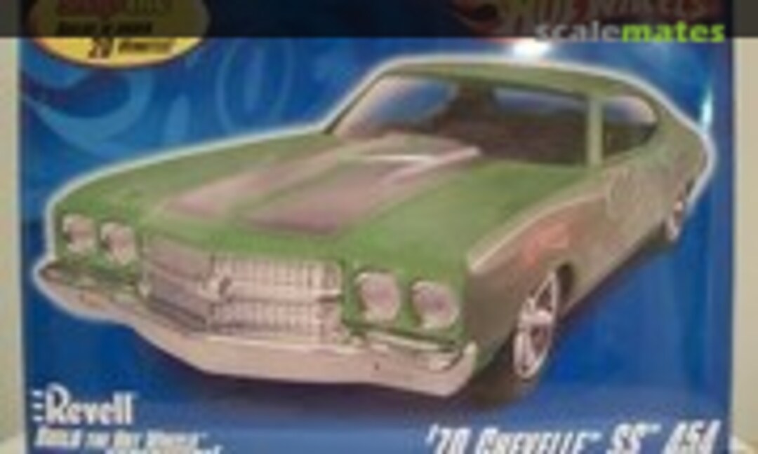 1:25 '70 Chevelle SS 454 (Revell 85-1952)