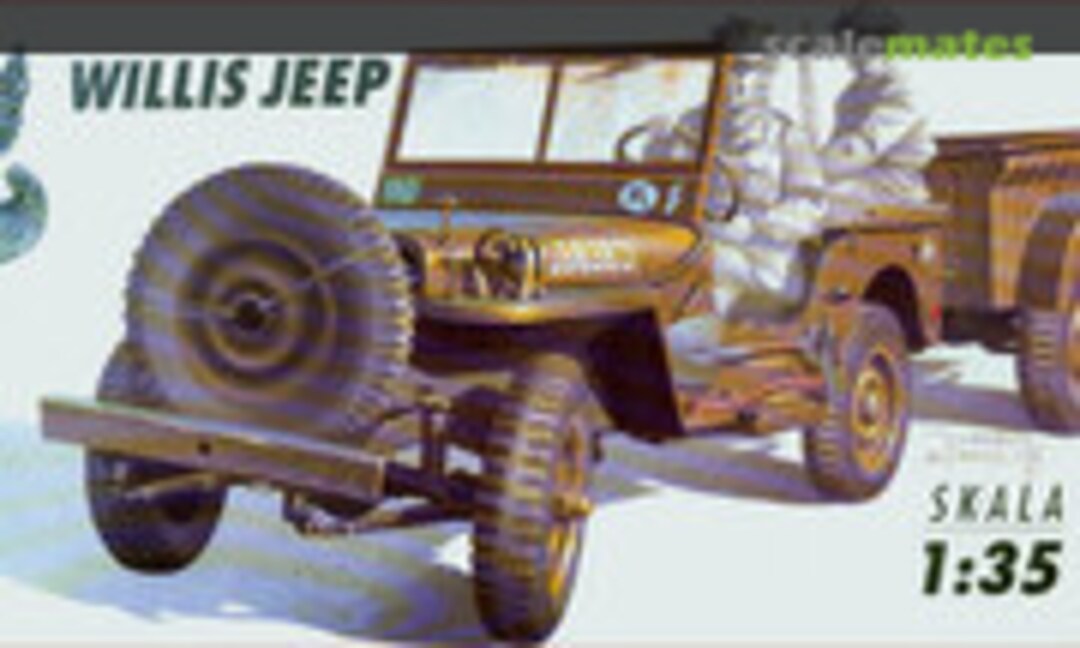 Jeep Willys (SK Model 81105)