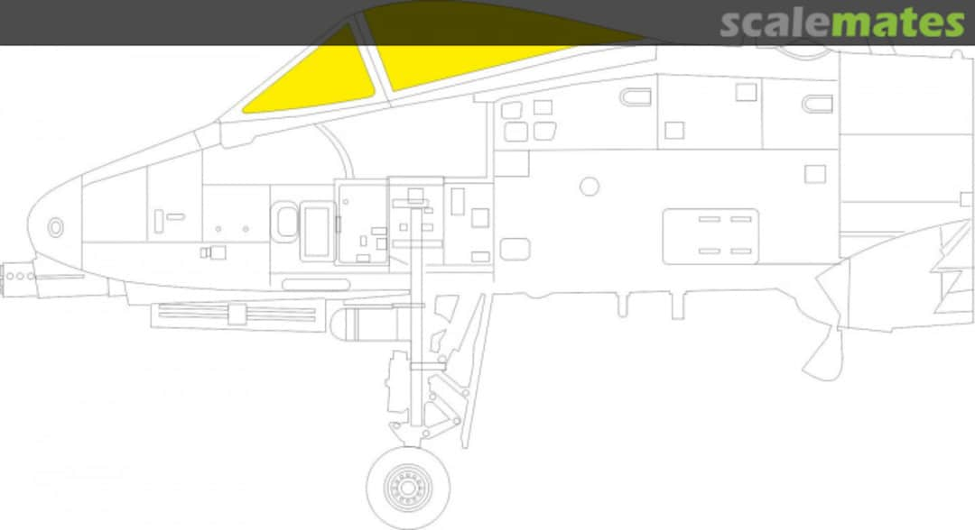 Boxart A-10C EX915 Eduard