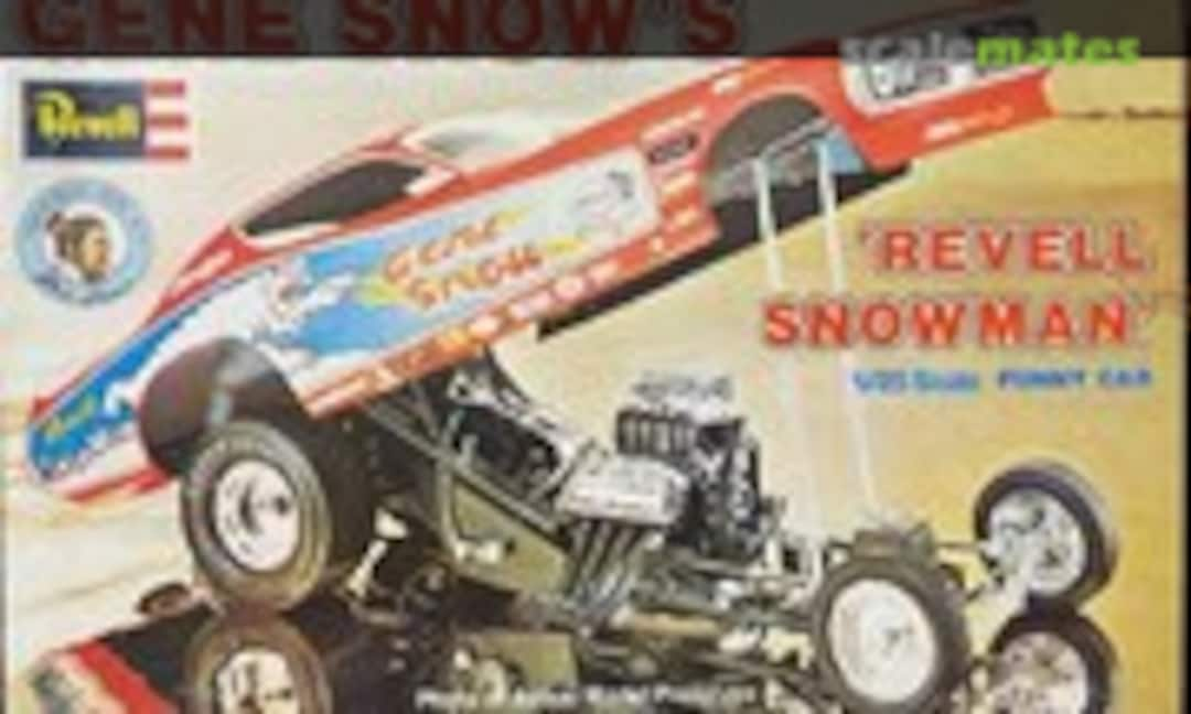 1:25 Gene Snow's 'Revell Snowman' (Revell H-1446)