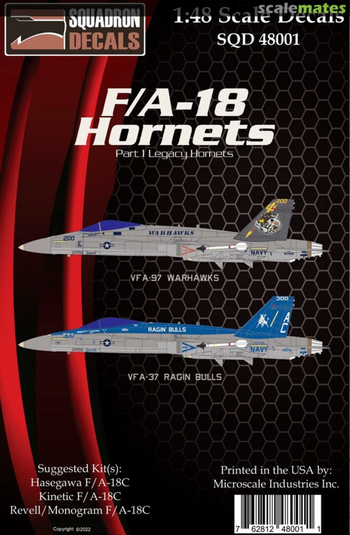 Boxart F/A-18 Hornets SQD 48001 Squadron