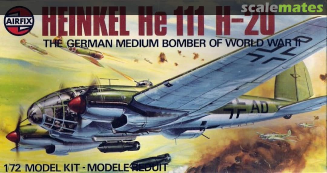 Boxart Heinkel He 111 H-20 04004-4 Airfix