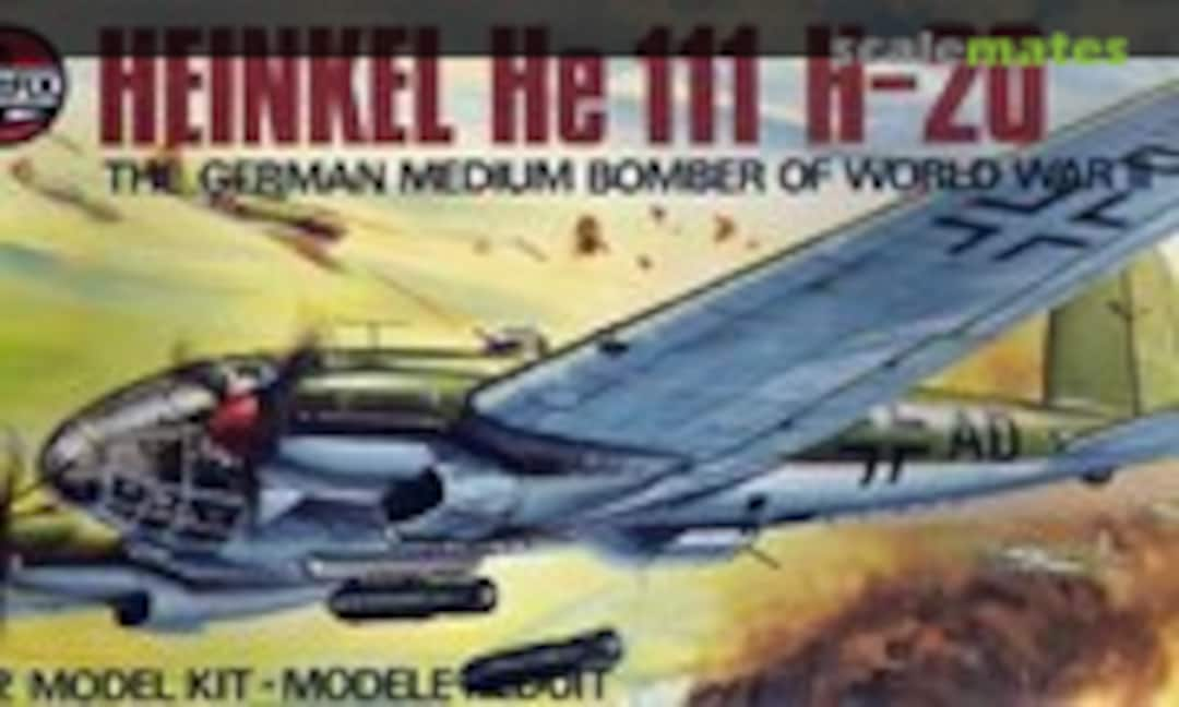 1:72 Heinkel He 111 H-20 (Airfix 04004-4)