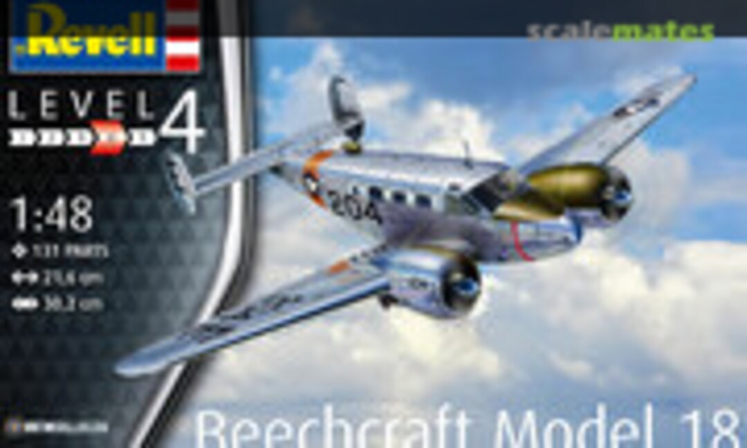 1:48 Beechcraft Model 18 (Revell 03811)