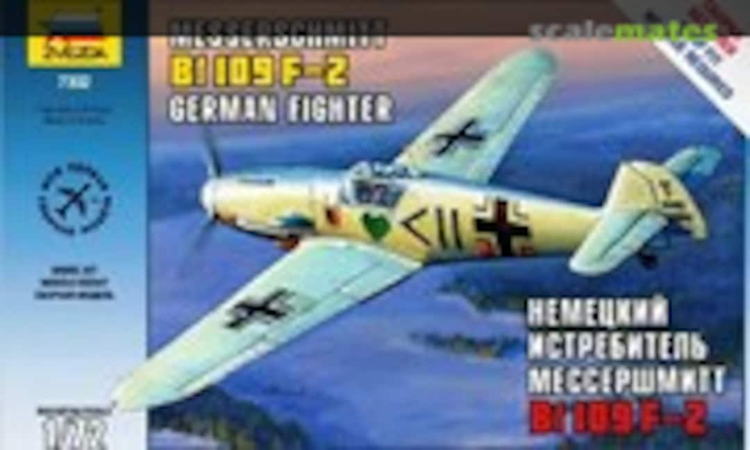 1:72 Messerschmitt Bf 109 F-2 (Zvezda 7302)