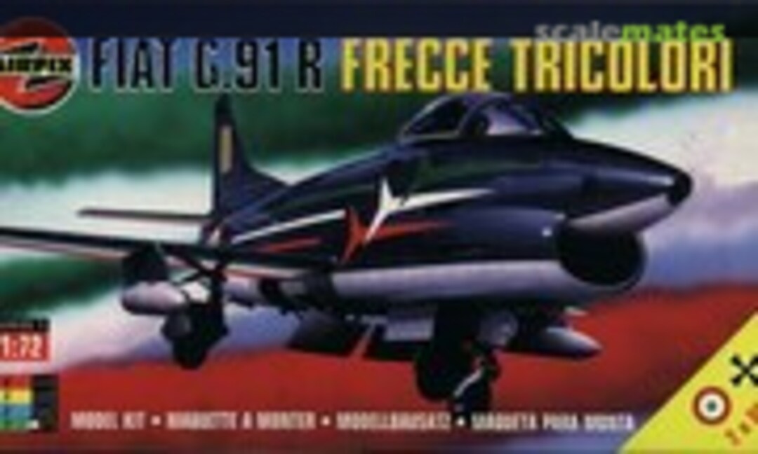 1:72 Fiat G.91 R Frecce Tricolori (Airfix 01084)