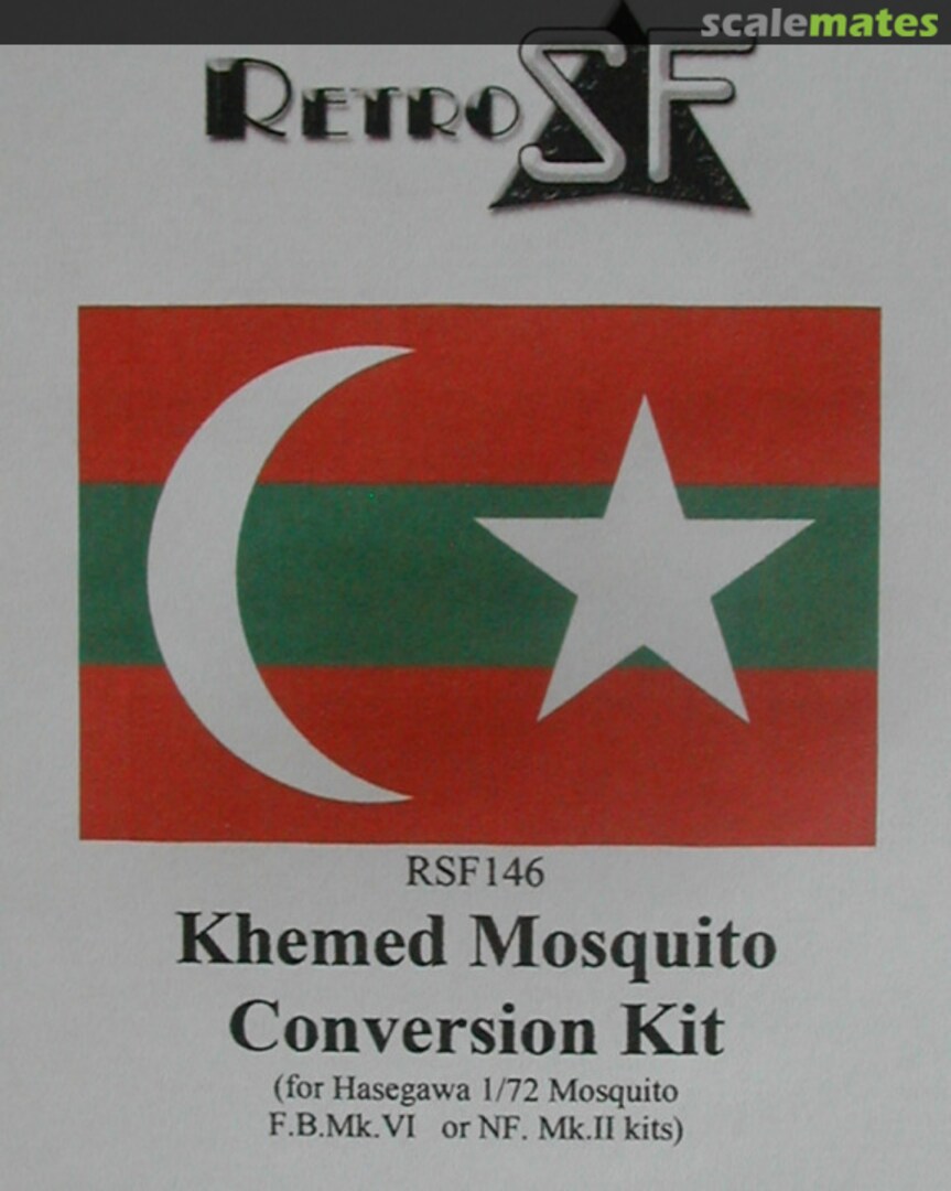 Boxart Khemed Mosquito Conversion Kit RSF146 RetroSF