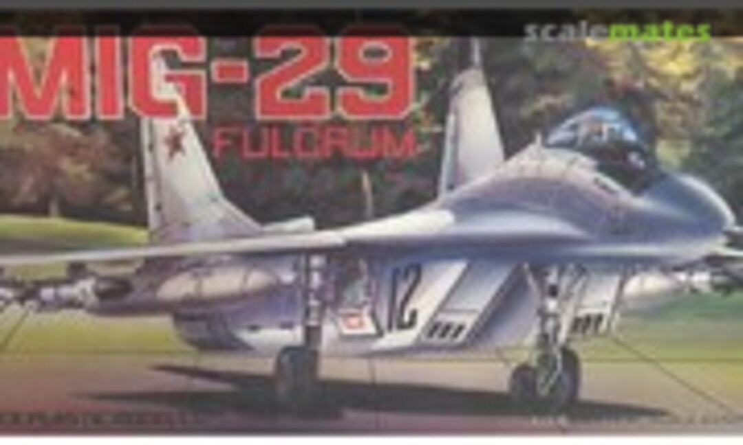 1:72 MiG-29 Fulcrum (ACE Hobby Kit 1040)