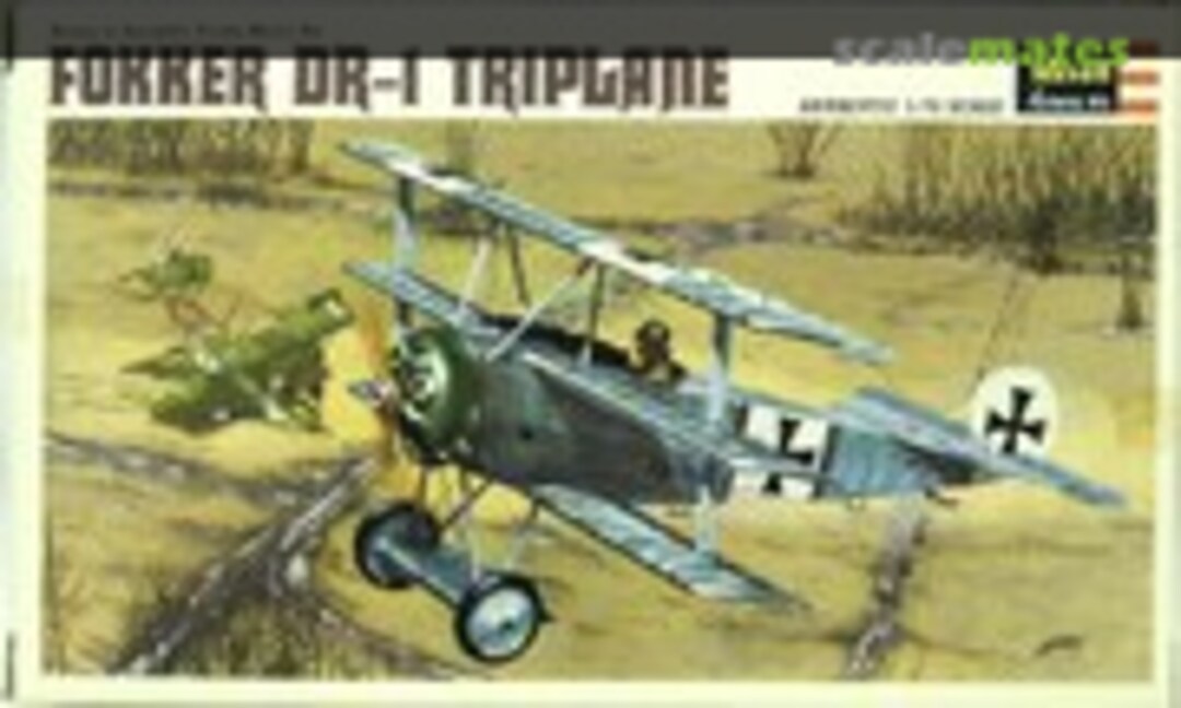 1:72 Fokker Dr-1 Triplane (Revell H652-50)