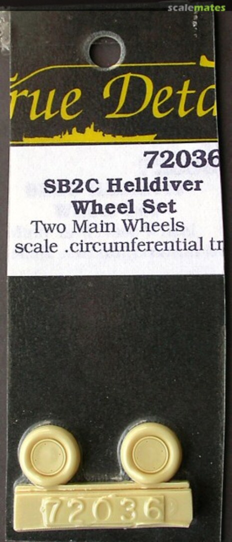 Boxart SB2C Helldiver 72036 True Details