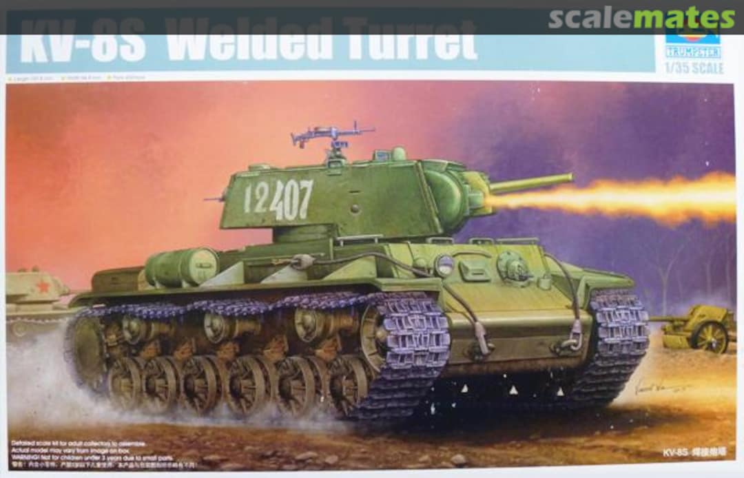 Boxart KV-8S 01568 Trumpeter