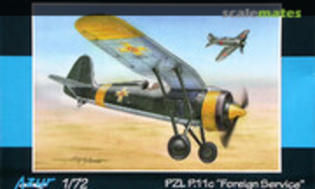 1:72 PZL P.11c &quot;Foreign Service&quot; (Azur A115)