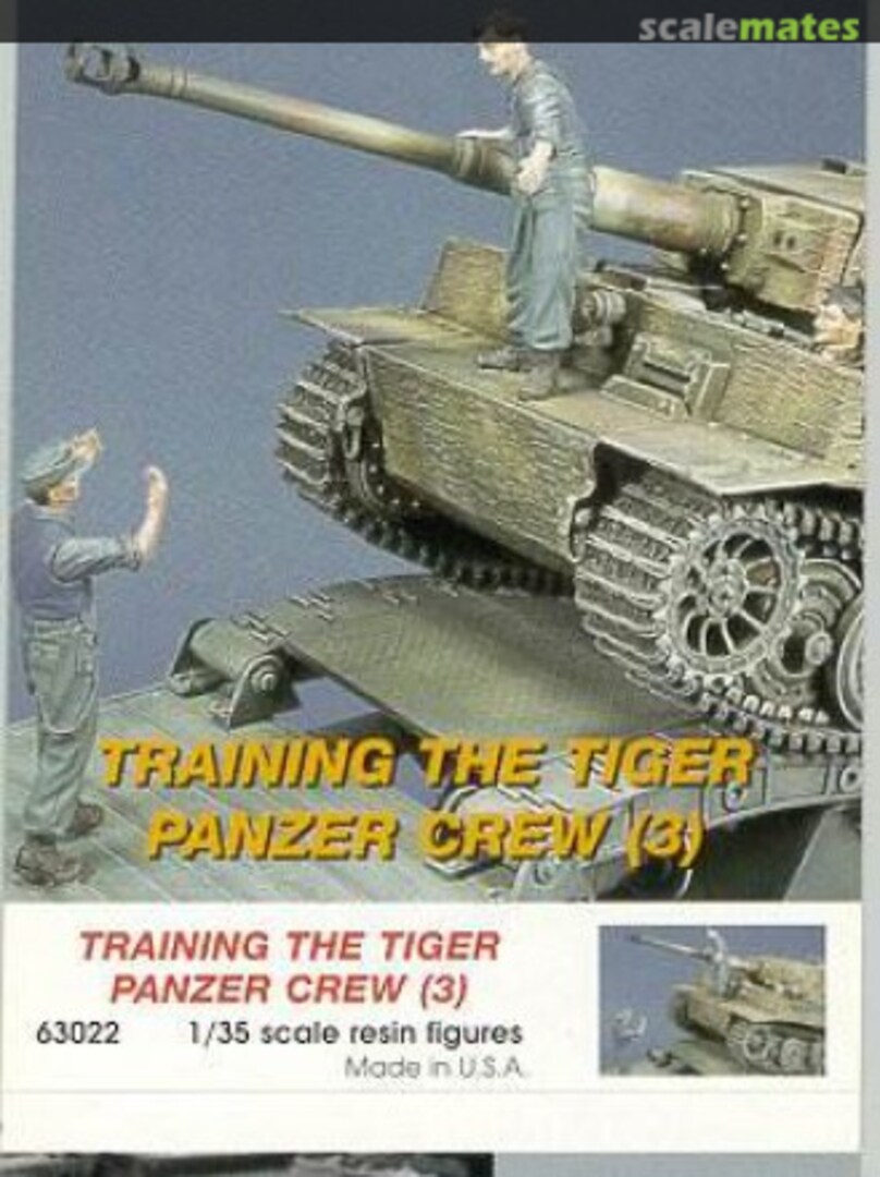 Boxart Training the Tiger Panzer Crew (3) 63022 Jaguar