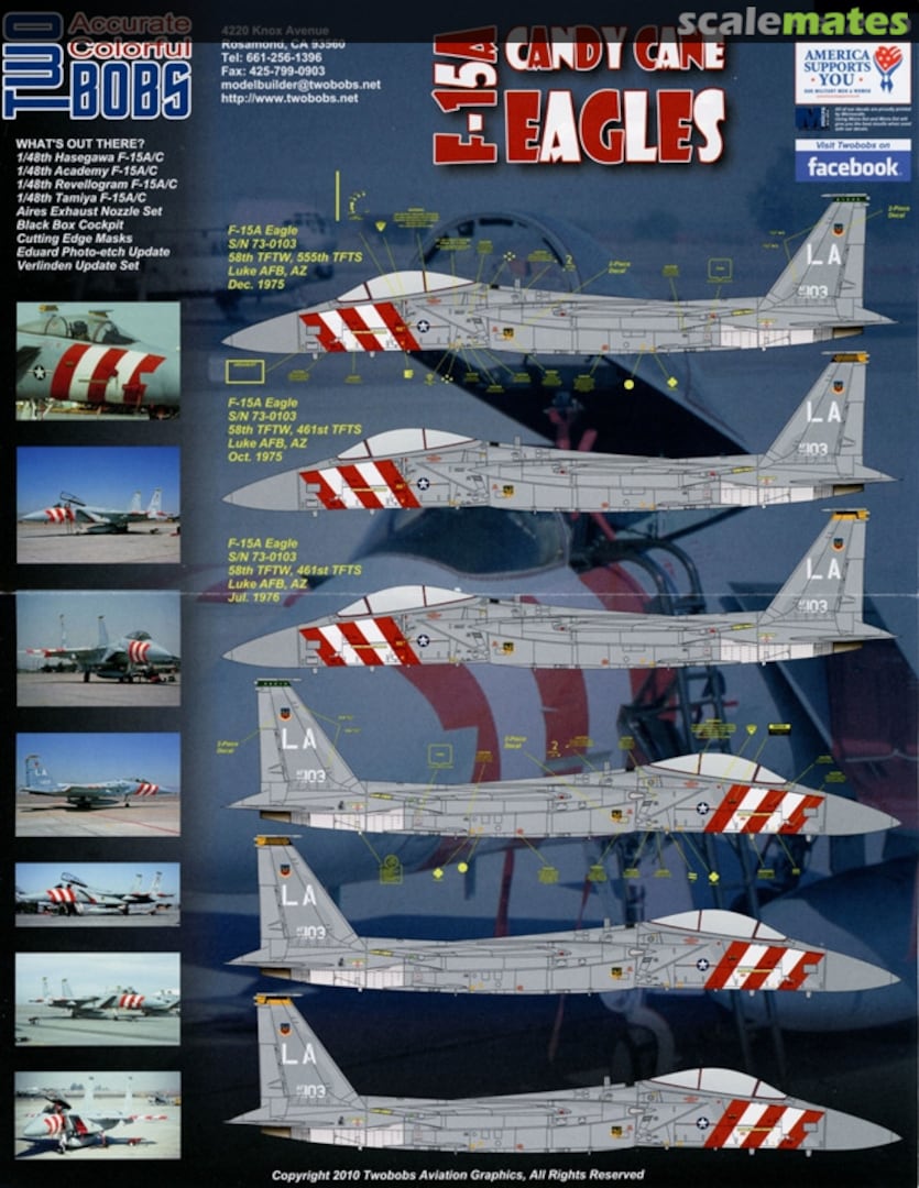 Boxart F-15A Candy Cane Eagles 48-220 TwoBobs Aviation Graphics