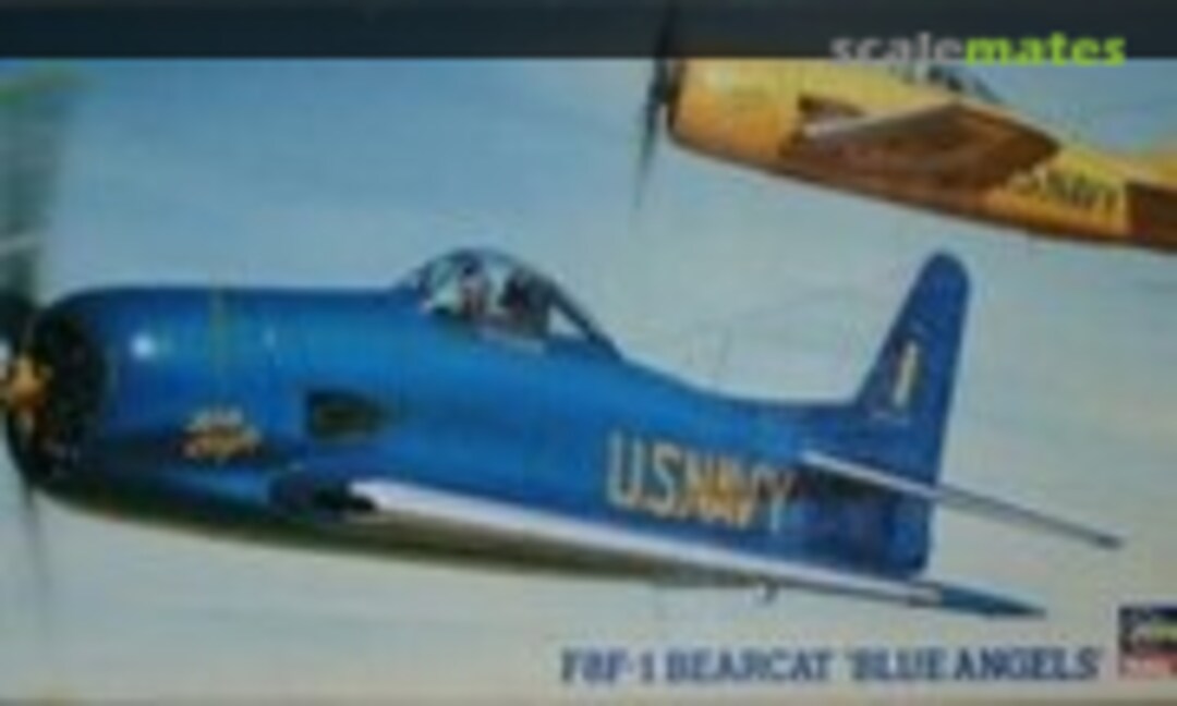 1:72 F8F-1 Bearcat 'Blue Angels' (Hasegawa/Monogram 86105)