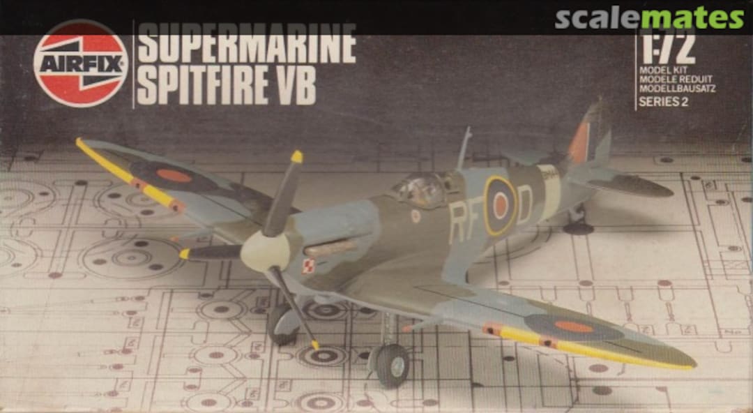 Boxart Supermarine Spitfire VB 02046 Airfix