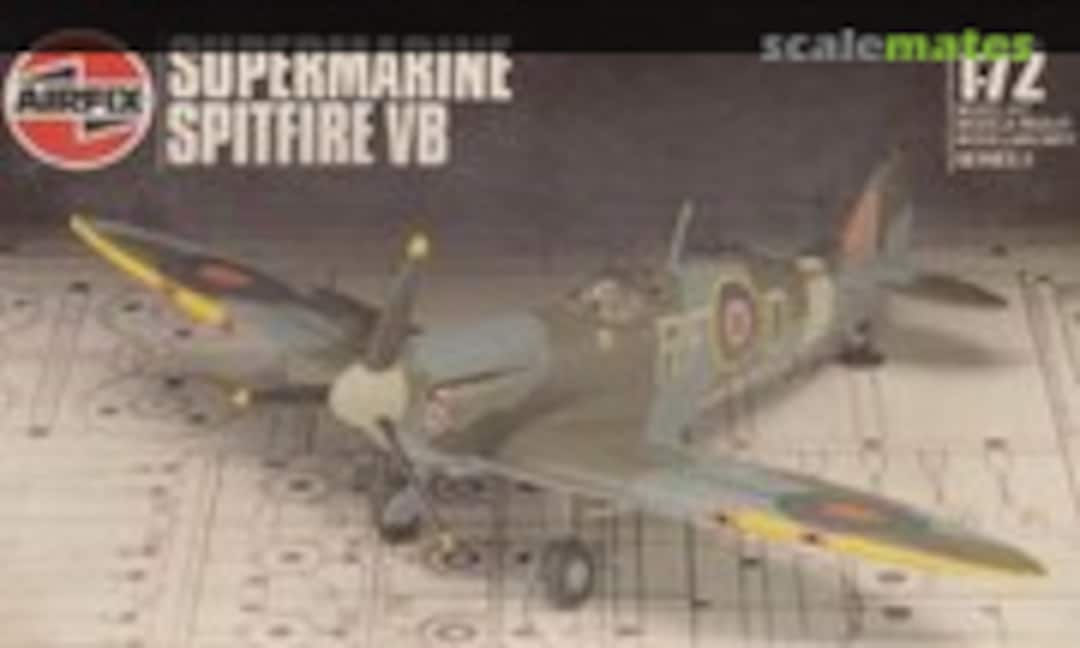 1:72 Supermarine Spitfire VB (Airfix 02046)