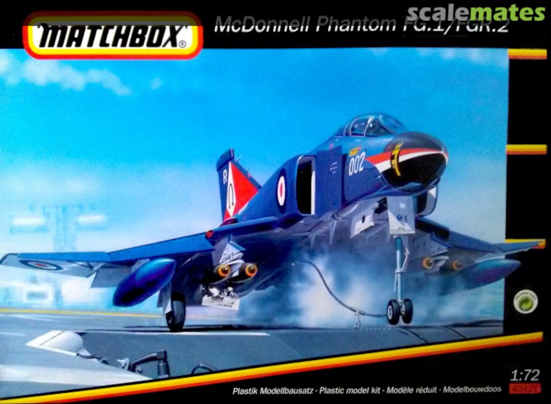 Boxart McDonnell Phantom FG.1/FGR.2 40421 Matchbox