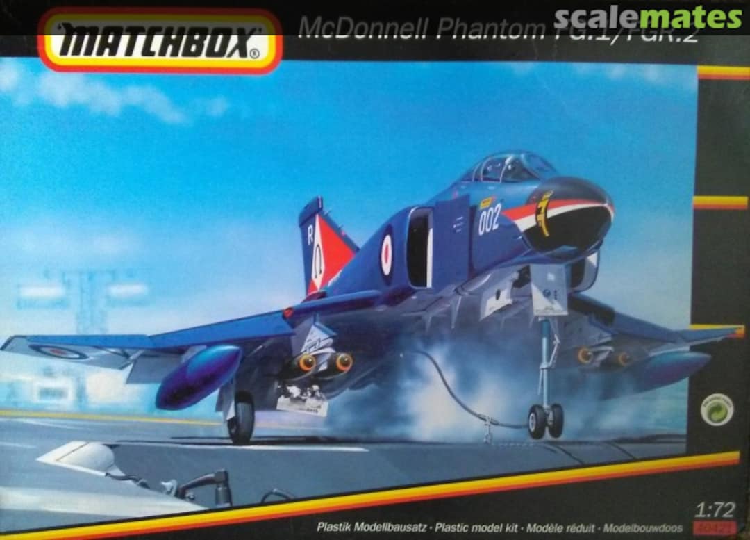 Boxart McDonnell Phantom FG.1/FGR.2 40421 Matchbox