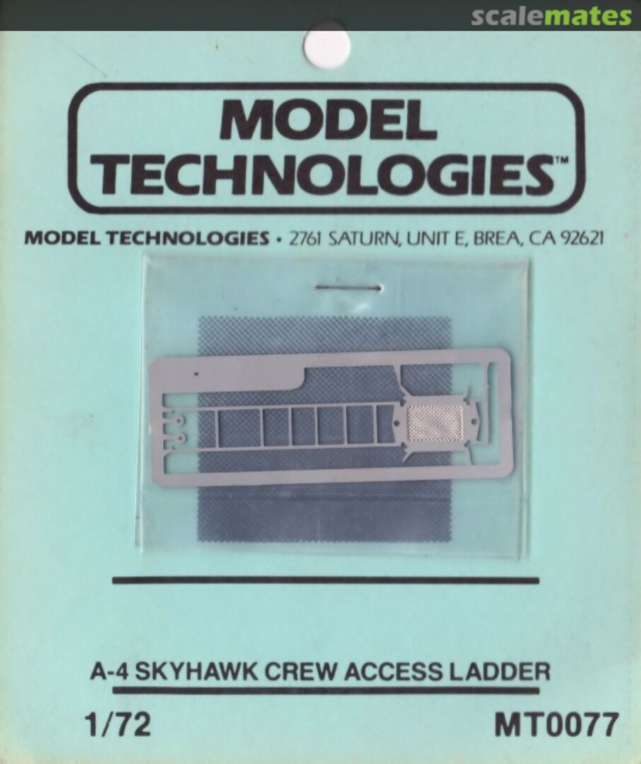 Boxart A-4 Skyhawk Crew Access Ladder MT0077 Model Technologies