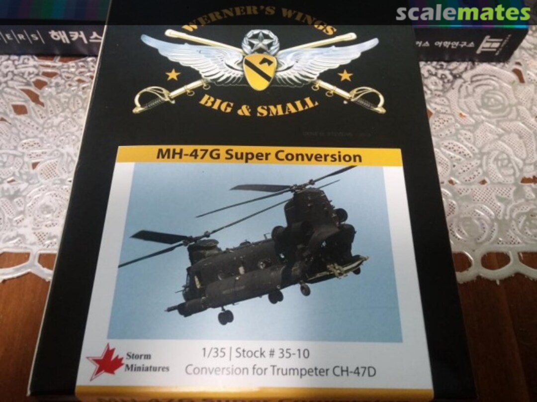 Boxart MH-47G conversion set 35-10 Werner's Wings