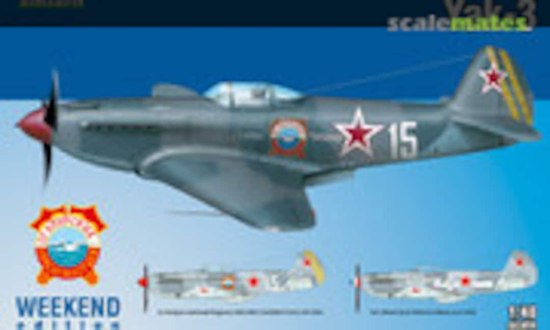 1:48 Yak-3 (Eduard 8457)