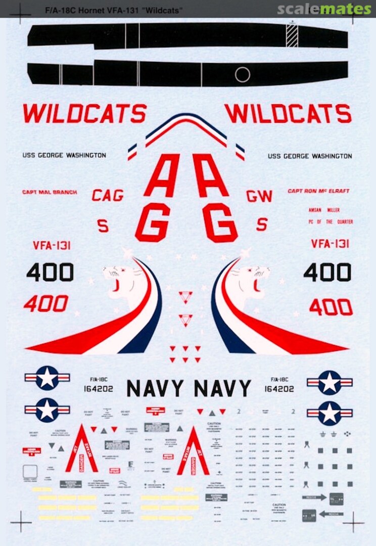 Boxart F/A-18C Hornets 48-0750 SuperScale International