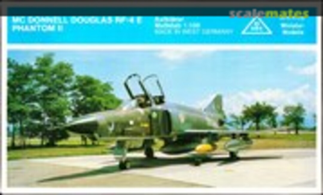 1:100 McDonnell Douglas RF-4E Phantom II (Roskopf 93)